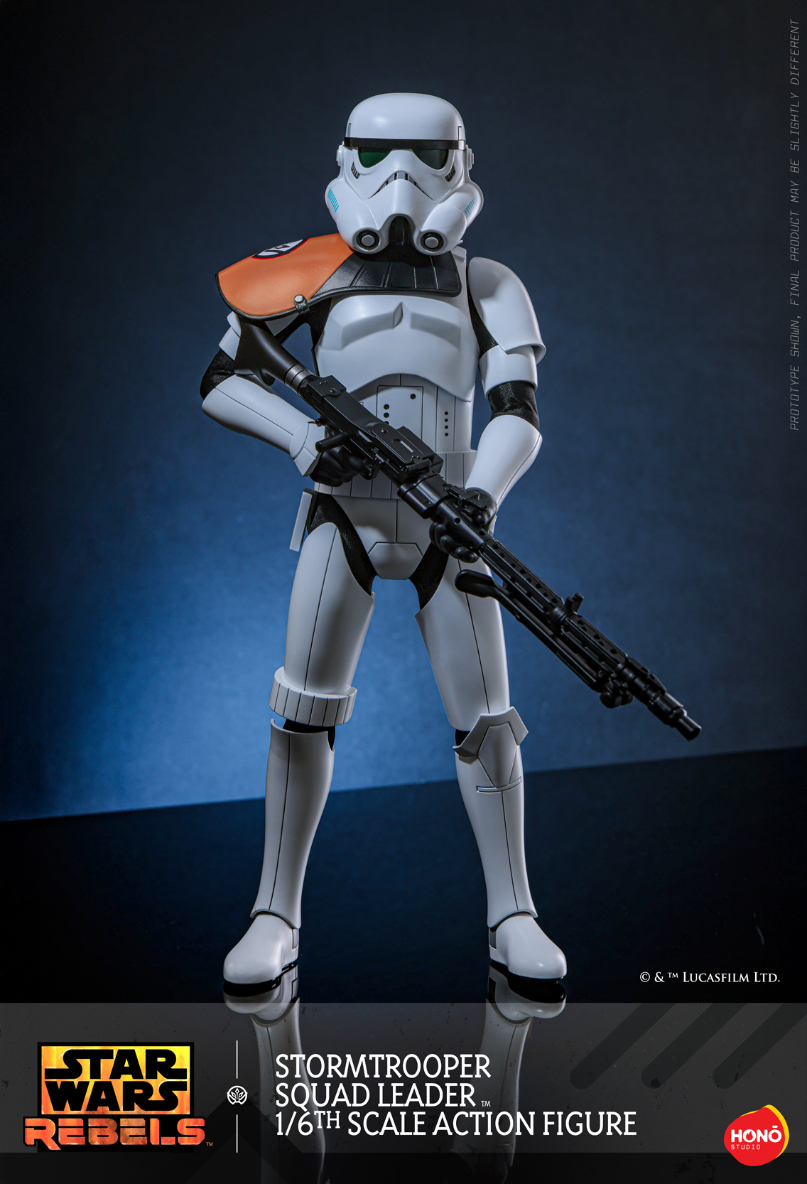 HONŌ Studio - Star Wars - Stormtrooper Squad Leader Action Figure_PR1.jpg